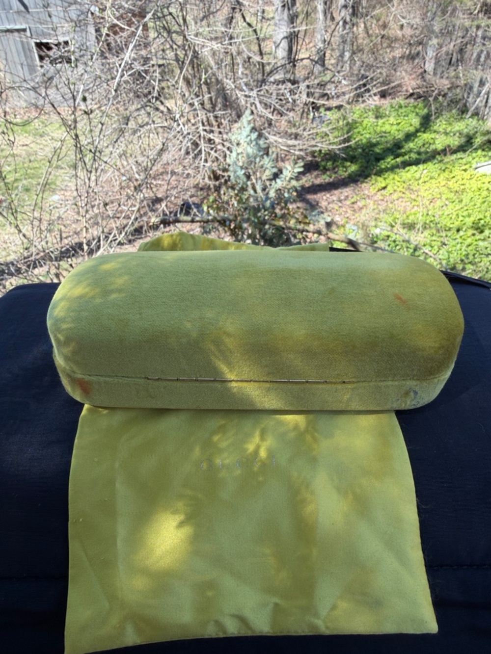 GUCCI Ombré Brown Gradient Women's Sunglasses - Picture 9 of 9